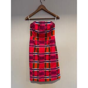 Banana Republic Body Con Maximalist Dress Womens Size 0 90s